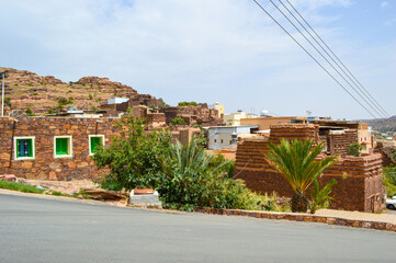 street in the city Saudi Arabia 
