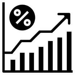 Commission glyph icon