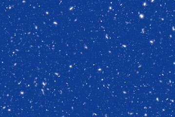 Beautiful Abstract Snowy Christmas Background. 3d illustration