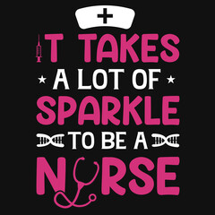 Nurse tshirt design