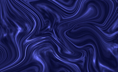 Beautiful abstract fantasy space. Fractal texture dark background. 3d illustration