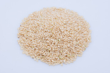 rice brouwn round