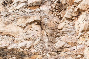 textura de muro de roca