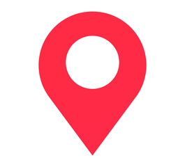location icon illustration 