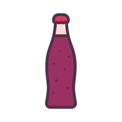 Soda bottle