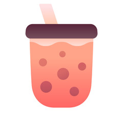 Bubble milk tea