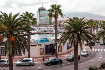 Melilla Traditional Architecture in a Spanish Enclave in Africa. Melilla Shares a Border with...