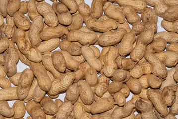 Netherlands. october 2022. Background of peanuts.