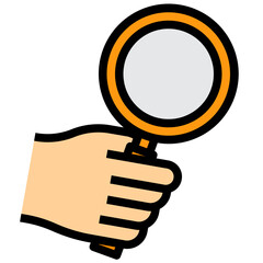 auditor filled outline icon