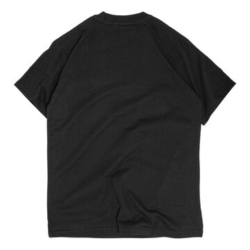 T-SHIRT MOCKUP BACK PNG