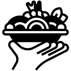 food outline icon
