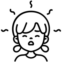 Headache kid