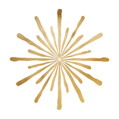 Gold Metallic Firework