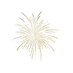 Gold Metallic Firework