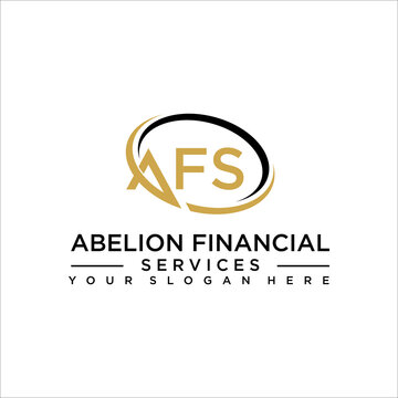 AFS letter Logo Design Vector