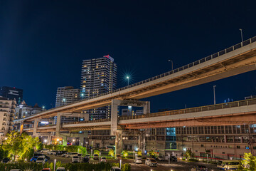 Obraz premium 都市夜景