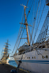 Fototapeta premium 帆船