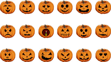 Collection accessory for celebration holiday Halloween