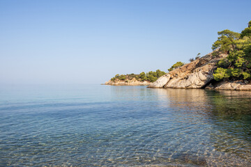 Spathies beach Sithonia, Halkidiki, Greece