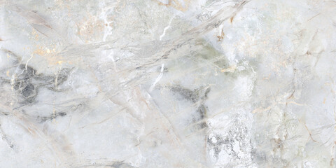 Naklejka na ściany i meble Natural white marble stone texture for background or luxurious tiles floor and wallpaper decorative design.