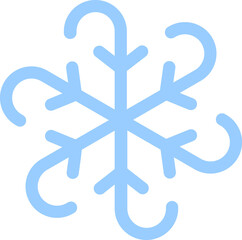 Obraz premium Snowflake 