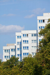 Hochhaus, Grohner Düne, Bremen, Deutschland
