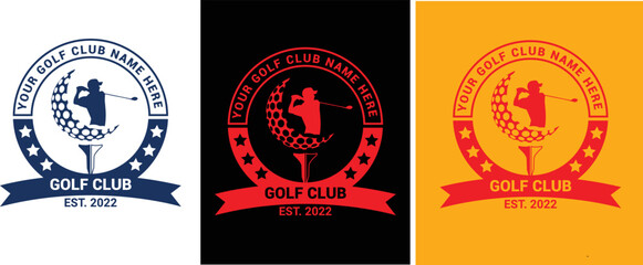 Golf Club Logo