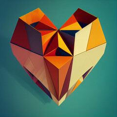 Cubist Heart