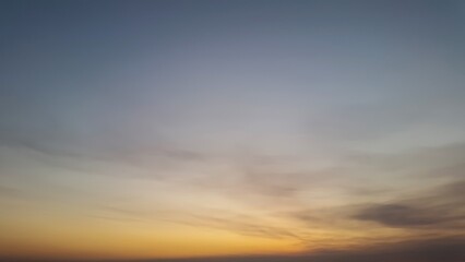 Naklejka na ściany i meble the beautiful sky, sunset background