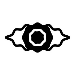blurred glyph icon