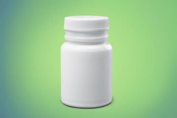 Classic medical blank bottle for pills