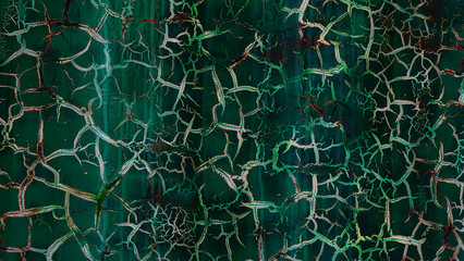 abstract background patterns on a green background	
