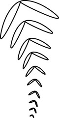 Leaf Doodle Arrow