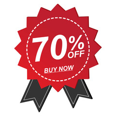 Promotion Discount Labels