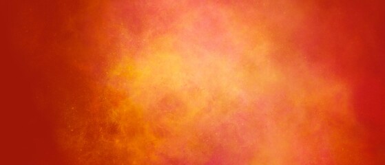 Sfondo banner astratto moderno arancione rosso sfumature giallo  © Kateryna Kovarzh