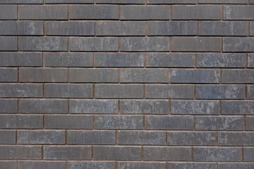 Gray brick wall background. Brick wall texture.