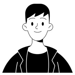 man outline icon