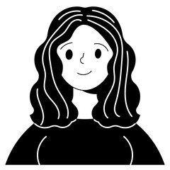 woman outline icon