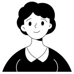 woman outline icon