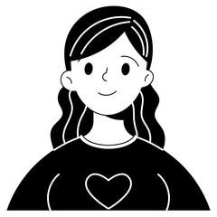 woman outline icon