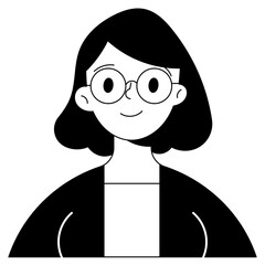 woman outline icon