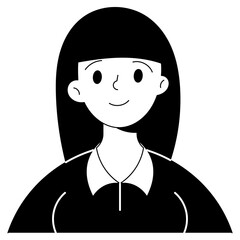woman outline icon
