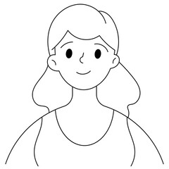 woman outline icon
