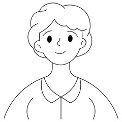 woman outline icon