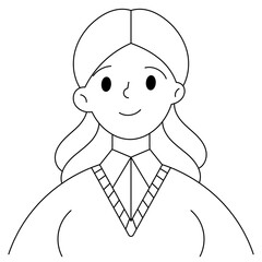 woman outline icon