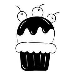 ice cream outline icon