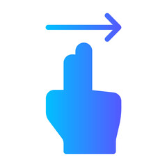 like symbol on white background