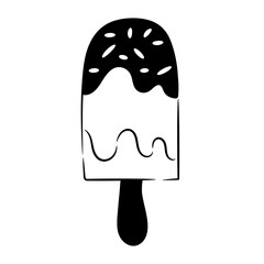 icecream outline icon