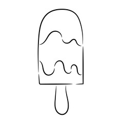 icecream outline icon