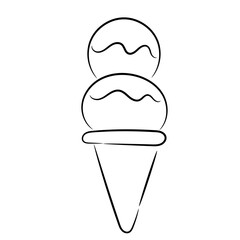 icecreamgelato outline icon